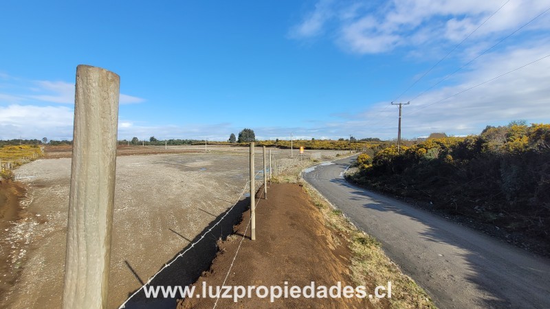 Lote n°8 de Hijuelas, sector Las Canchas - Luz Propiedades