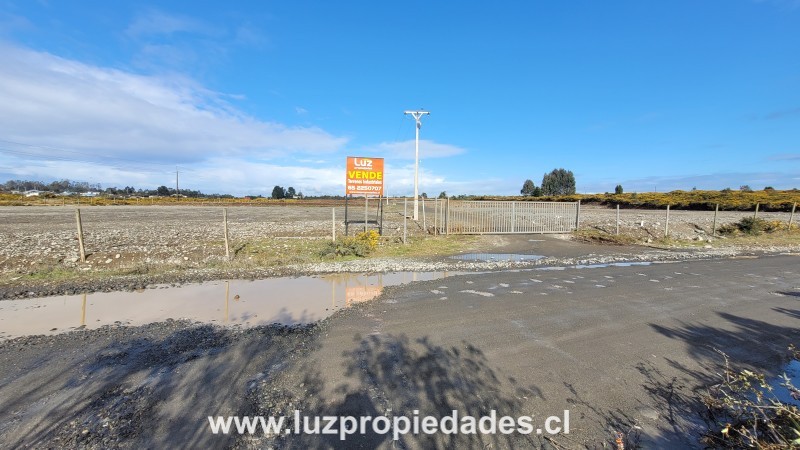 Lote n°8 de Hijuelas, sector Las Canchas - Luz Propiedades