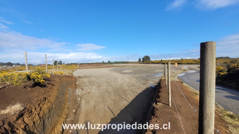 Lote n°8 de Hijuelas, sector Las Canchas - Luz Propiedades