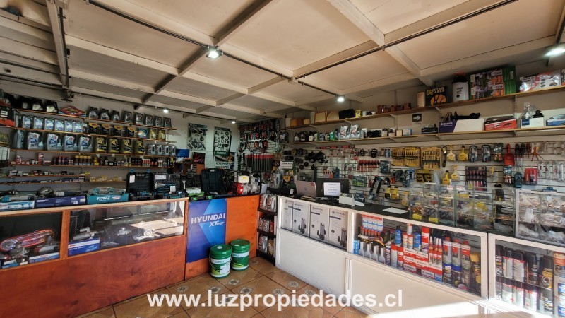 Santa Ines N°603, esquina Parque Industrial - Luz Propiedades