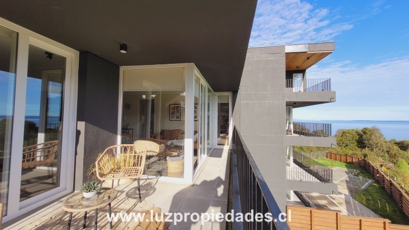 Vía Azul N°761, Depto. 203, Condominio Vista Maderos - Luz Propiedades