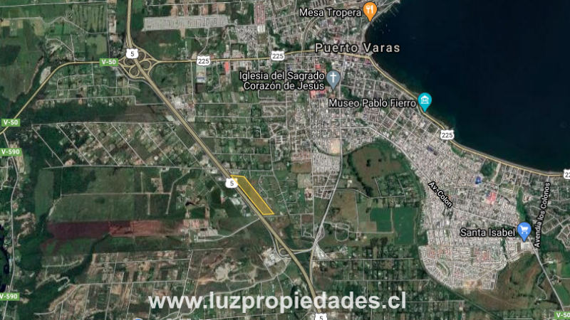 L&iacute;nea Vieja S/N, entre entrada Norte y Sur - Luz Propiedades