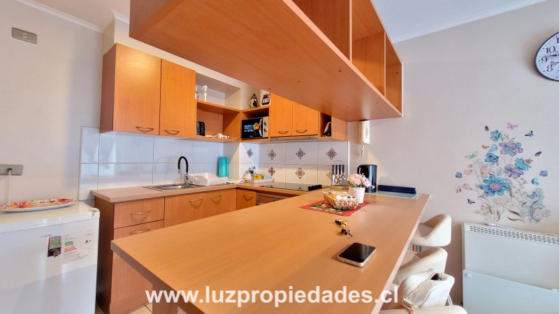 Buin N&deg;356, Depto. 316, Ed. Puerto So&ntilde;ado - Luz Propiedades