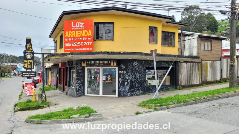Chorrillo N°1558 esquina Pudeto, sector Puerto - Luz Propiedades