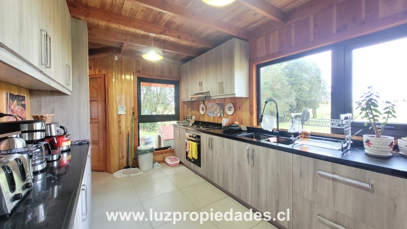 Las Quemas, sector Puyelcho - Luz Propiedades