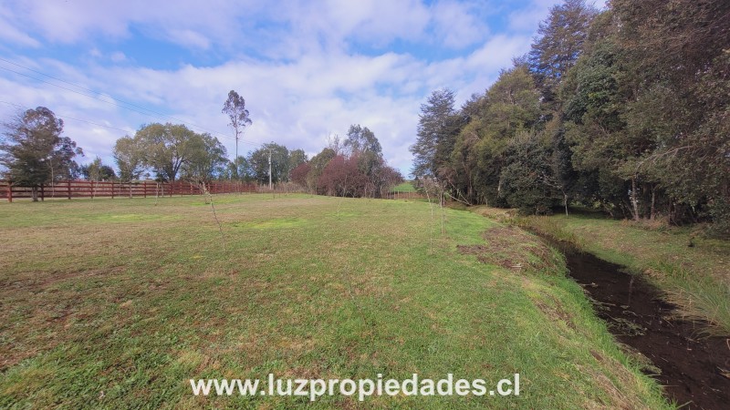 Las Quemas, sector Puyelcho - Luz Propiedades