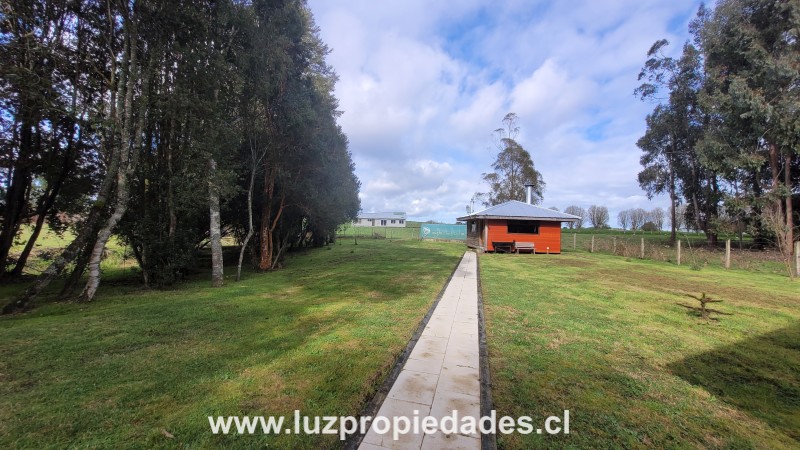 Las Quemas, sector Puyelcho - Luz Propiedades