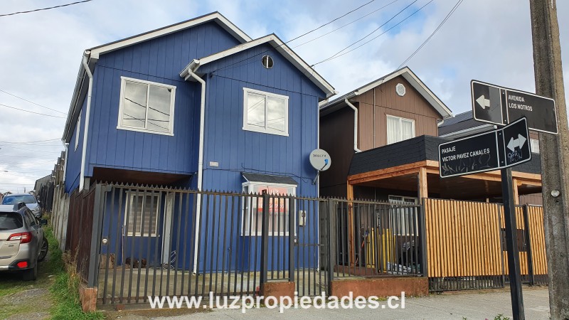 Los Notros Nº1561/ N°1731, Mirador de Volcanes, Bosquemar - Luz Propiedades