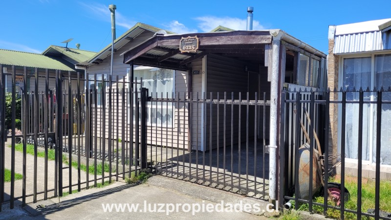 Psj. Playa Guabil N° 6225, Puerta Sur - Luz Propiedades