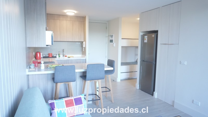 Palena/ Reloncaví Nº1055, Depto. 306, Ed. Vista del Lago - Luz Propiedades
