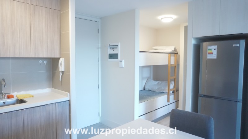 Palena/ Reloncaví Nº1055, Depto. 306, Ed. Vista del Lago - Luz Propiedades