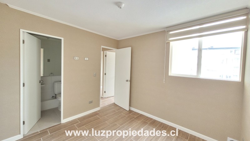 Vc. Corcovado N° 5820, Depto 407-D, Condominio Bosque Pucalán - Luz Propiedades