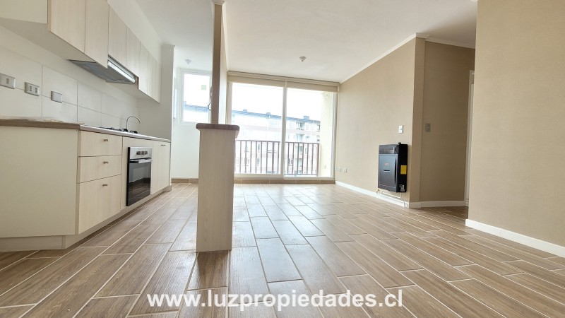 Vc. Corcovado N° 5820, Depto 407-D, Condominio Bosque Pucalán - Luz Propiedades