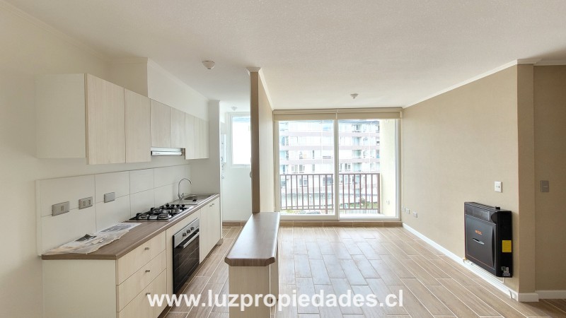 Vc. Corcovado N° 5820, Depto 407-D, Condominio Bosque Pucalán - Luz Propiedades