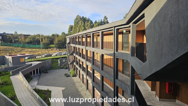 Vía Azul N°761, Depto. 105, Condominio Vista Maderos - Luz Propiedades