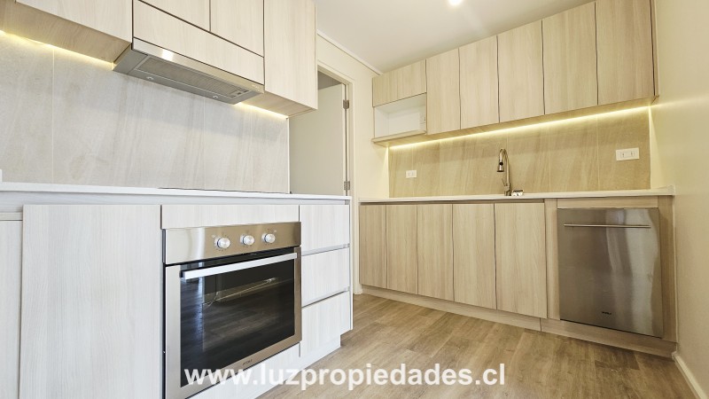 Vía Azul N°761, Depto. 105, Condominio Vista Maderos - Luz Propiedades