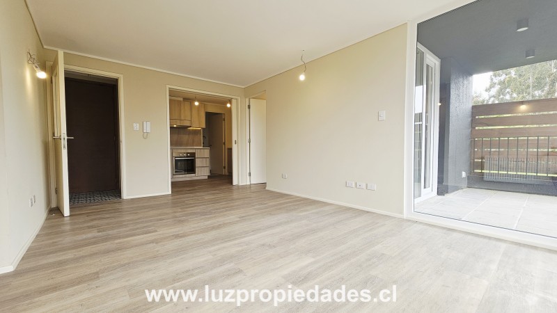 Vía Azul N°761, Depto. 105, Condominio Vista Maderos - Luz Propiedades