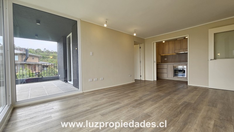 Vía Azul N°761, Depto. 203, Condominio Vista Maderos - Luz Propiedades