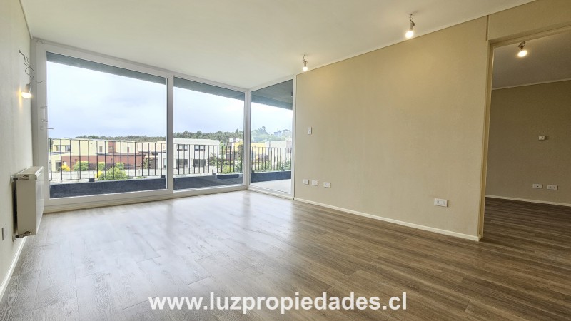 Vía Azul N°761, Depto. 203, Condominio Vista Maderos - Luz Propiedades