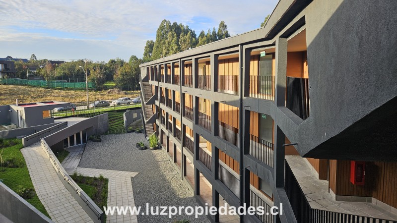 Vía Azul N°761, Depto. 203, Condominio Vista Maderos - Luz Propiedades