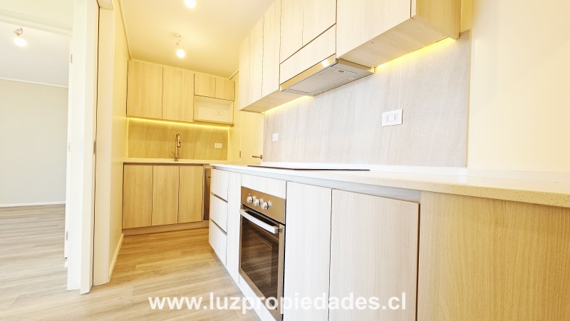 V&iacute;a Azul N&deg;761, Depto. 203, Condominio Vista Maderos - Luz Propiedades