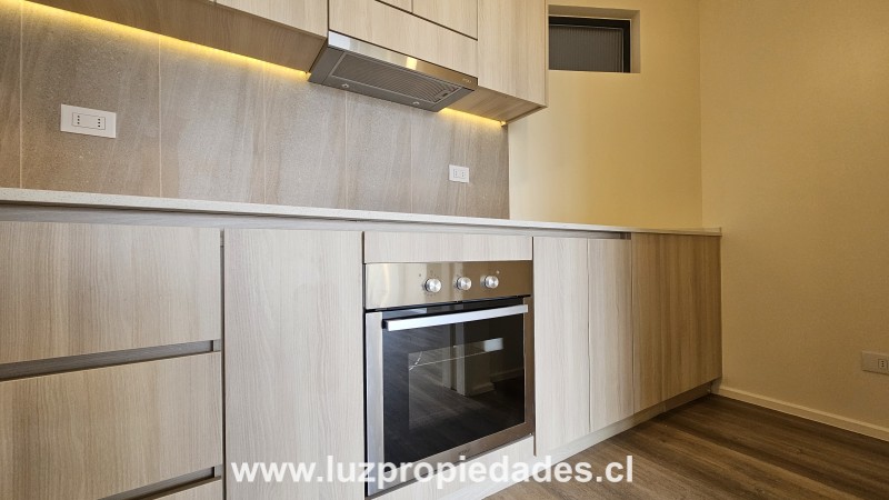 Vía Azul N°761, Depto. 203, Condominio Vista Maderos - Luz Propiedades