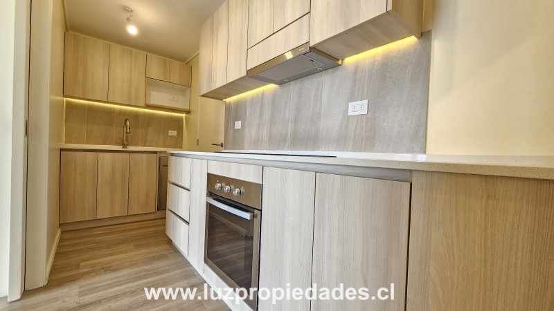 Vía Azul N°761, Depto. 203, Condominio Vista Maderos - Luz Propiedades