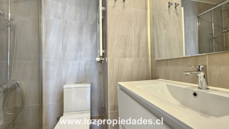 Vía Azul N°761, Depto. 203, Condominio Vista Maderos - Luz Propiedades