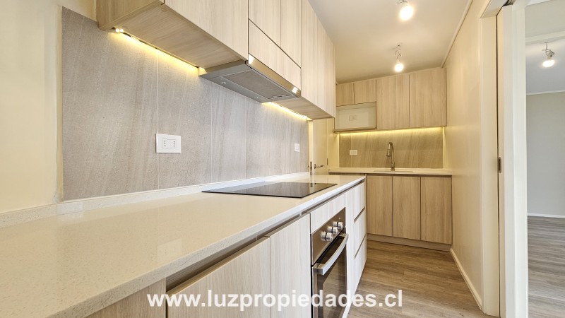 Vía Azul N°761, Depto. 208, Condominio Vista Maderos - Luz Propiedades