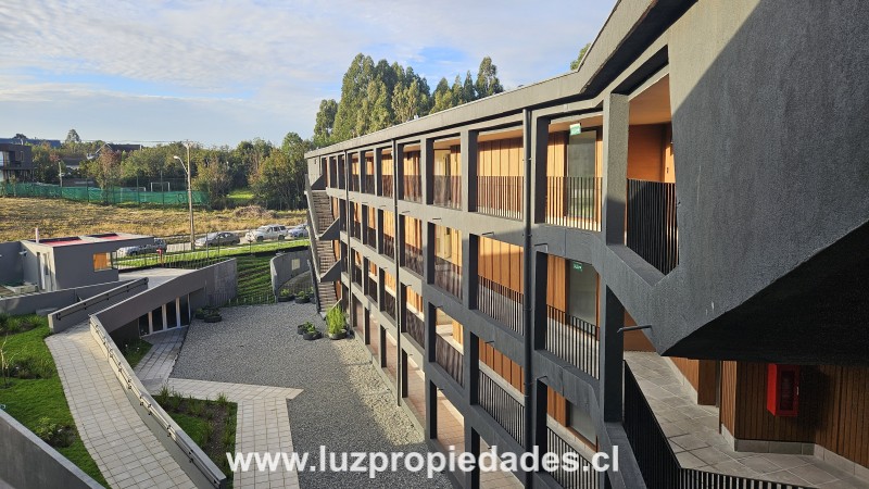 Vía Azul N°761, Depto. 208, Condominio Vista Maderos - Luz Propiedades