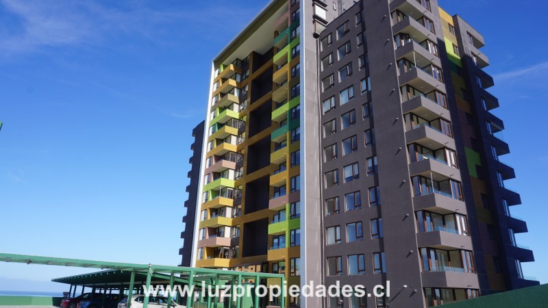 Puerto Montt N°1641, Depto. 608-TS, Condominio Terramar - Luz Propiedades