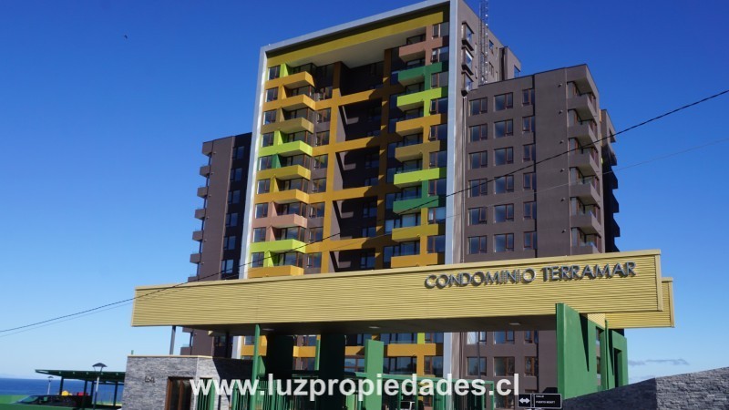 Puerto Montt N°1641, Depto. 608-TS, Condominio Terramar - Luz Propiedades