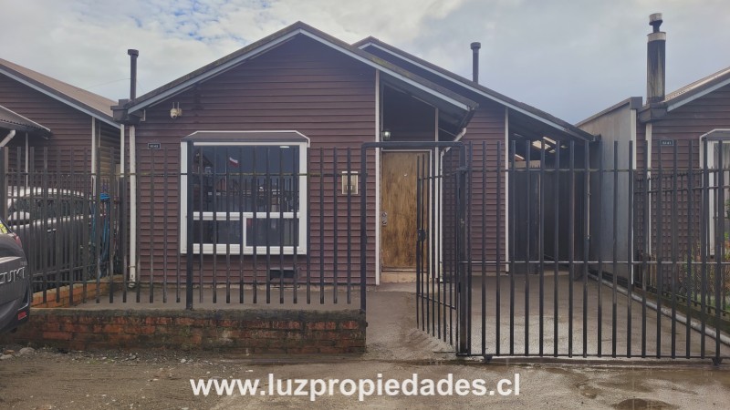 Psj. Felicia Díaz Tellez N°6143, Puerta Sur - Luz Propiedades