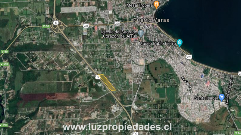 Línea Vieja S/N, entre entrada Norte y Sur - Luz Propiedades