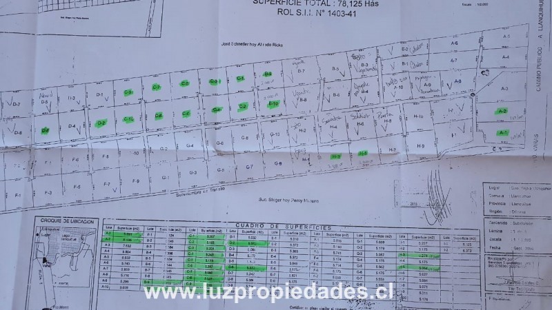 Línea Nueva, Parcelación Los Laureles del Maullín, Parcela B9 - Luz Propiedades