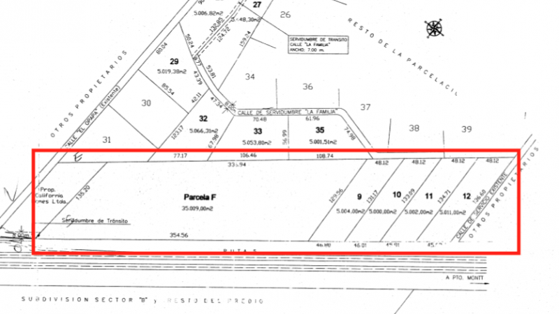 Línea Vieja S/N, entre entrada Norte y Sur, Lote 9, 10, 11 y 12 - Luz Propiedades