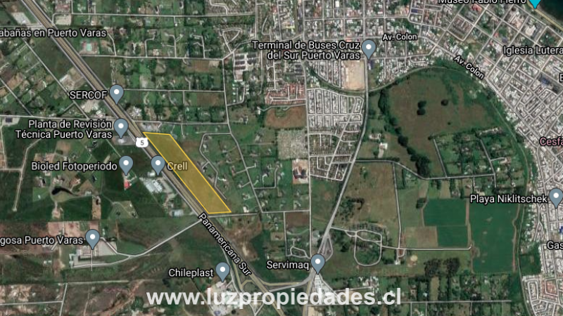 Línea Vieja S/N, entre entrada Norte y Sur, Lote 9, 10, 11 y 12 - Luz Propiedades