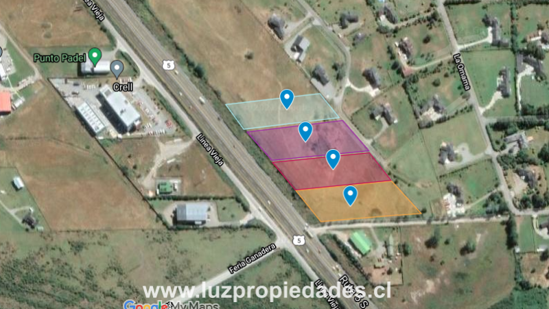 Línea Vieja S/N, entre entrada Norte y Sur, Lote 9, 10, 11 y 12 - Luz Propiedades