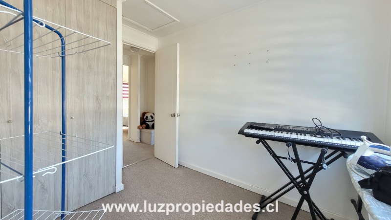 Av. Austral N°1250, casa 44, Condominio Aires del Sur - Luz Propiedades