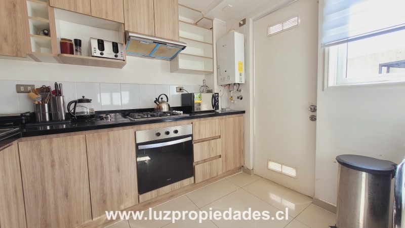 Av. Austral N°1250, casa 44, Condominio Aires del Sur - Luz Propiedades