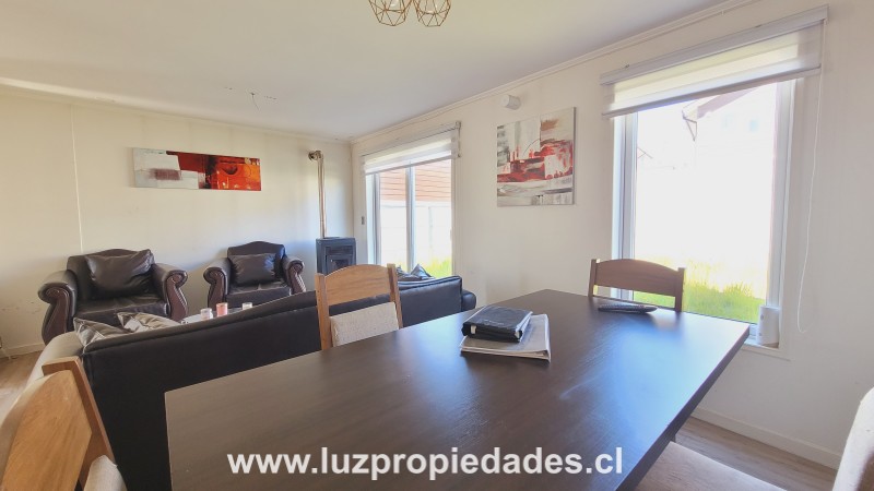 Av. Austral N°1250, casa 44, Condominio Aires del Sur - Luz Propiedades