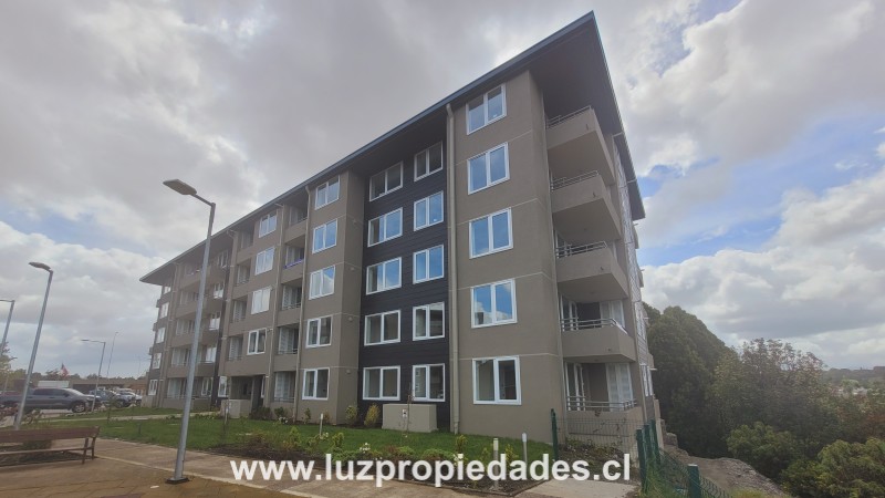 Av. Austral N°1725, Depto. 507, Condominio Terraza Mirador II - Luz Propiedades