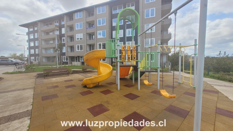 Av. Austral N°1725, Depto. 507, Condominio Terraza Mirador II - Luz Propiedades