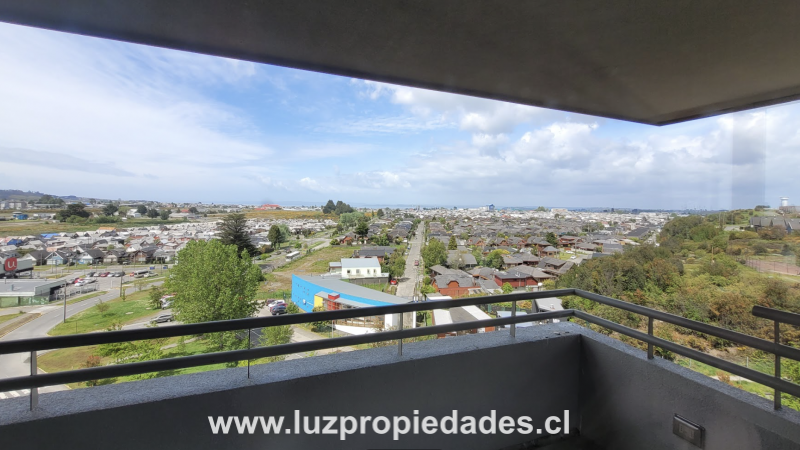 Av. Austral N°1725, Depto. 507, Condominio Terraza Mirador II - Luz Propiedades