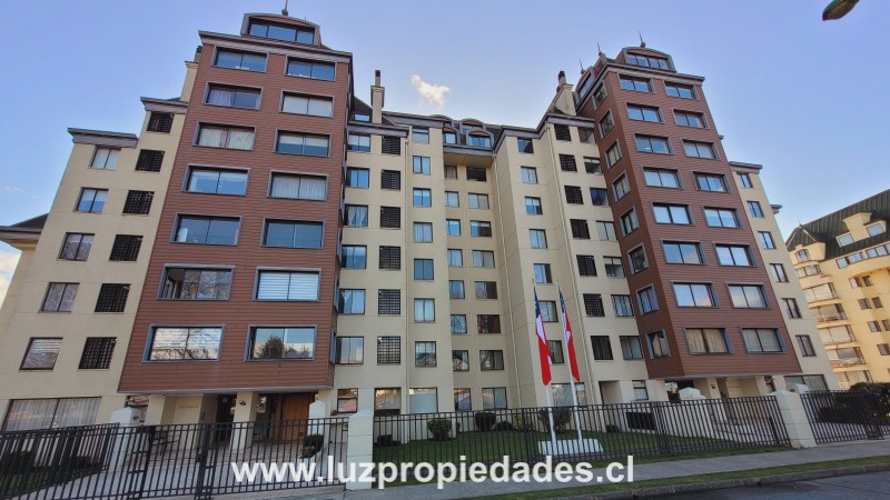 Bernardo O´Higgins N°565, Depto 401, Los Avellanos - Luz Propiedades