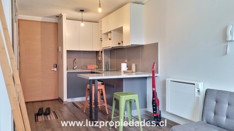 Buin N°349, Depto. 405, Ed. Buin - Luz Propiedades