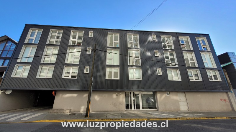 Buin N°349, Depto. 405, Ed. Buin - Luz Propiedades