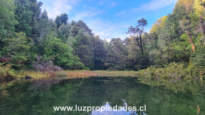  Campo Canal de Puyuhuapi - Luz Propiedades