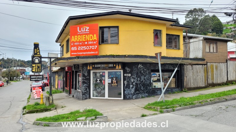 Chorrillo N°1558 esquina Pudeto, sector Puerto - Luz Propiedades