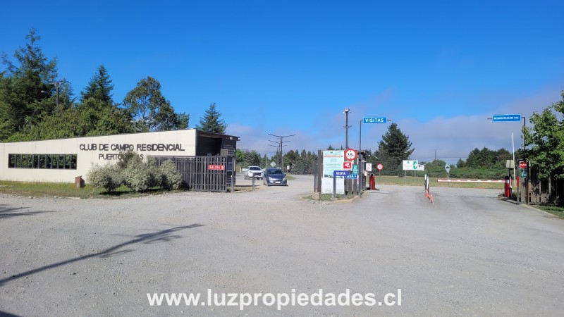 Club de Campo Residencial, lote 3, Parcela 166, Puerto Varas - Luz Propiedades